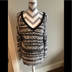 Free People V-Neck Sweater